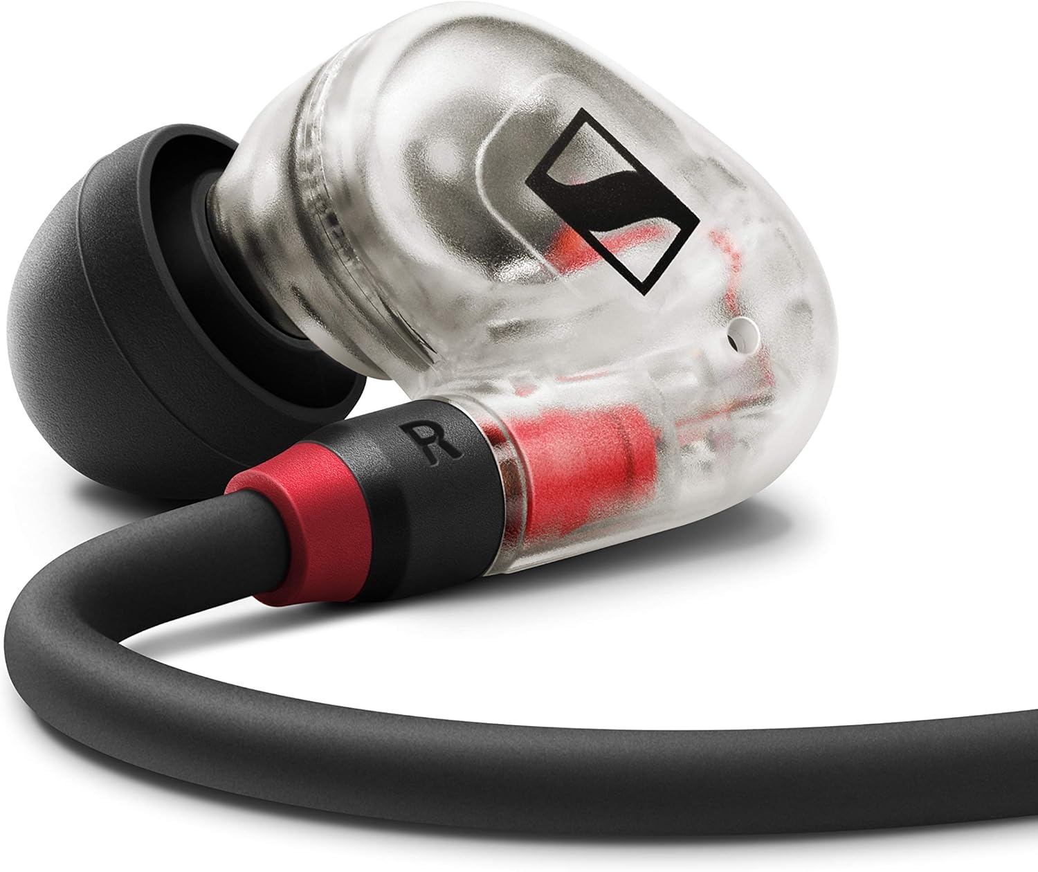 ゼンハイザー(Sennheiser) IE 100 PRO CLEAR プロ用モニタリングイヤホン クリア 【国内正規品】 508941 カナル型 有線イヤホン