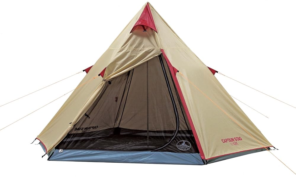 【即発送】キャプテンスタッグ キャンプ用品 アルミワンポールテント300UVUA-16北海道沖縄発送不可