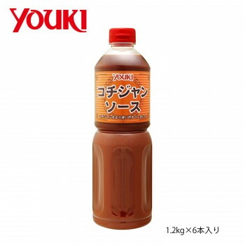 YOUKI ユウキ食品 コチジャンソース 1.2kgx6本入り 211605