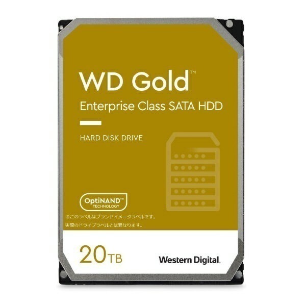 WD202KRYZ [20TB SATA600 7200] HDD(3.5インチ)