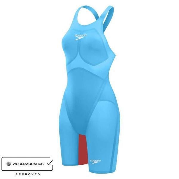 女性オープンバック全身競技用水着 J16539