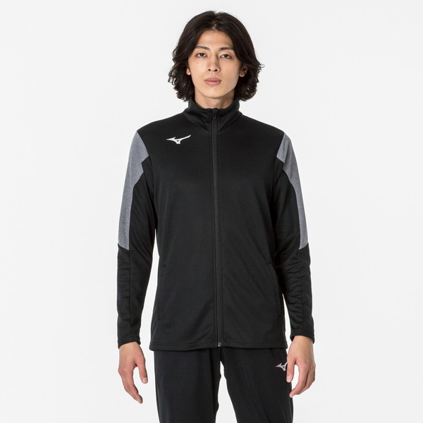 MIZUNO ミズノ ソフトニットジャケット ユニセックス 陸上競技 ウォームアップ メンズ 32MCA11609