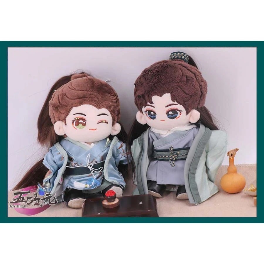 【予約商品】2026新作 Insでも話題に 山河令×Rua　 グッズ　ぬいぐるみ　20cm　周子舒　温客行 正規品