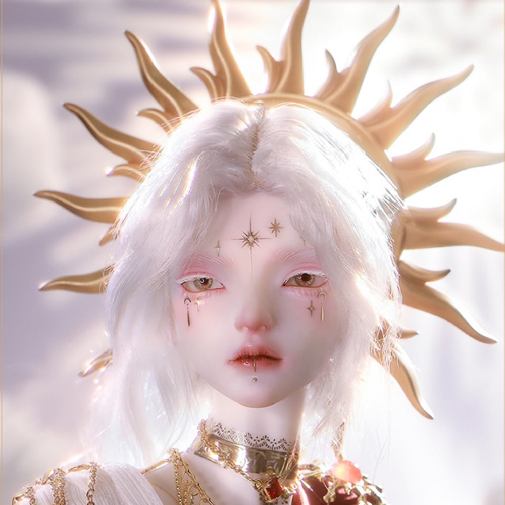 球体関節人形 1/4 関節人形 40CM bjd/sdドール女子球体プレゼント装飾用 現物手工高级树脂人形玩偶Helios