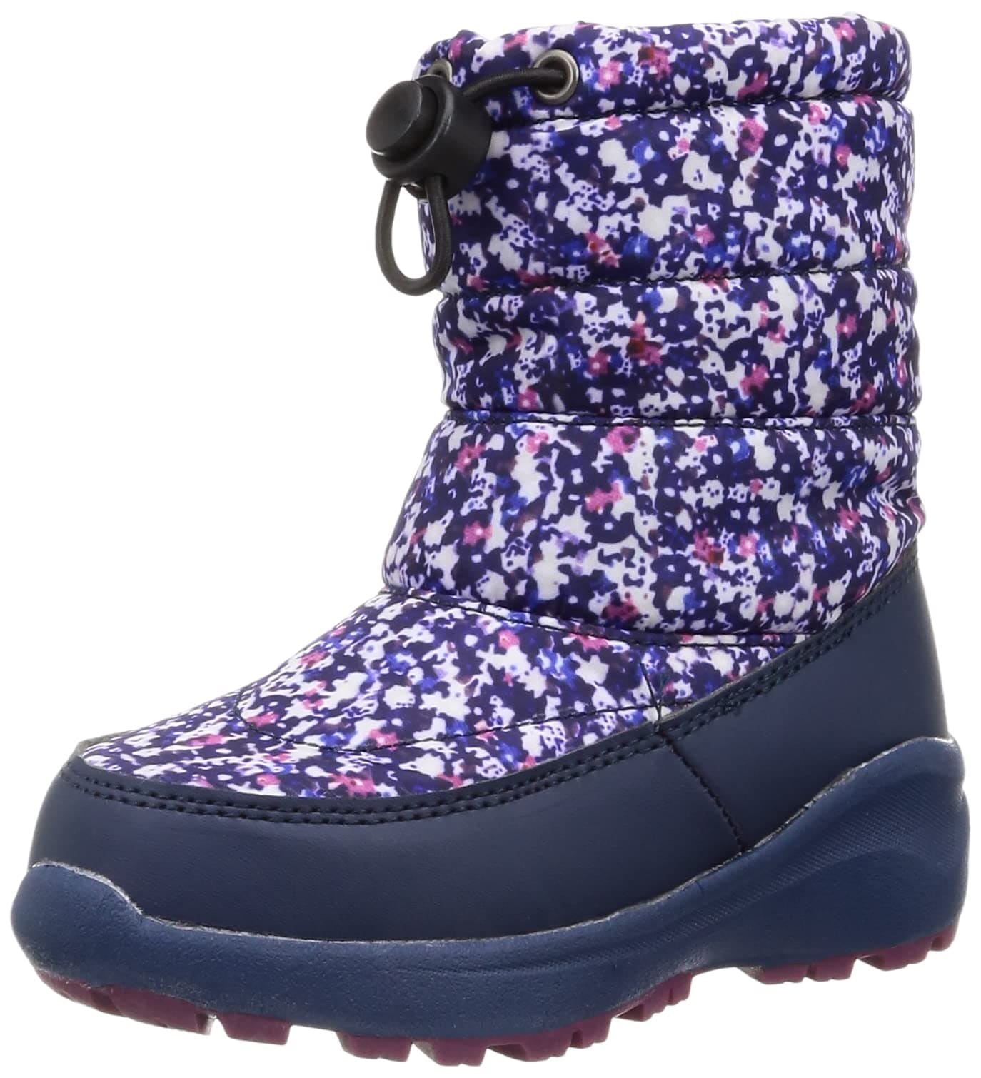 [オリエンタルトラフィック] キッズ スノーブーツ 防水 防滑 ネイビー 18.0 cm