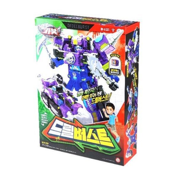 ハローカーボットドリルバースト