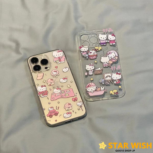 iPhone・スマホケース Society6 Hello Love by JoyHey 即納ダッフィー シェリーメイ ステラルー ジェラトーニ say