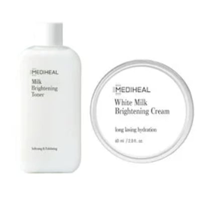 ミルクブライトニングセット2種(トナー+クリーム) 5,200円