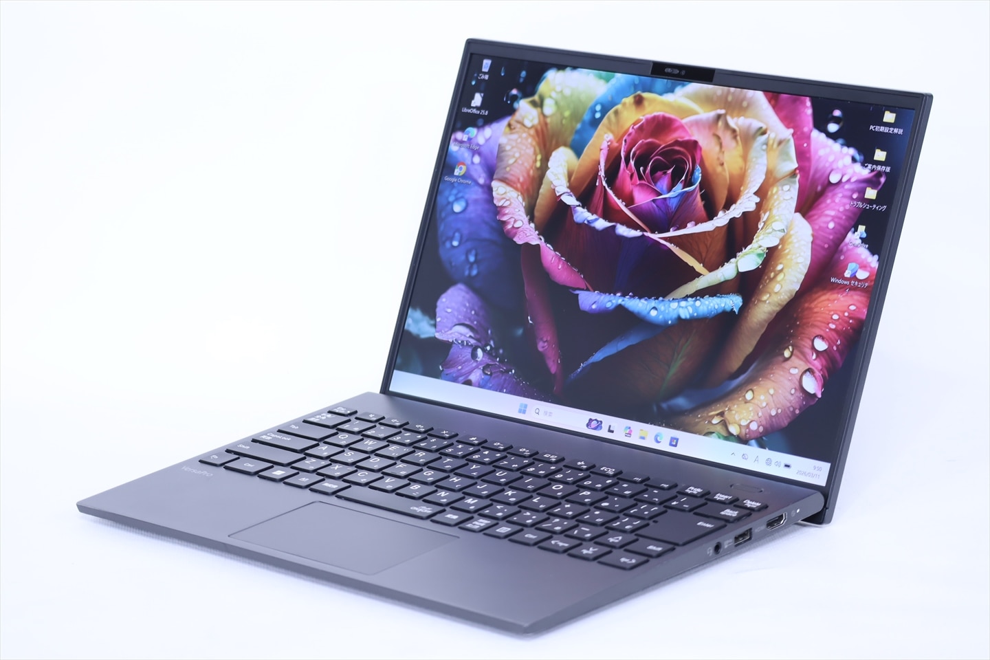 即配 良品 2022年WUXGA液晶パワフルPC VersaPro UltraLite VKV50/G-B i7-1195G7 16G 256GB 14.0WUXGA AAA評価