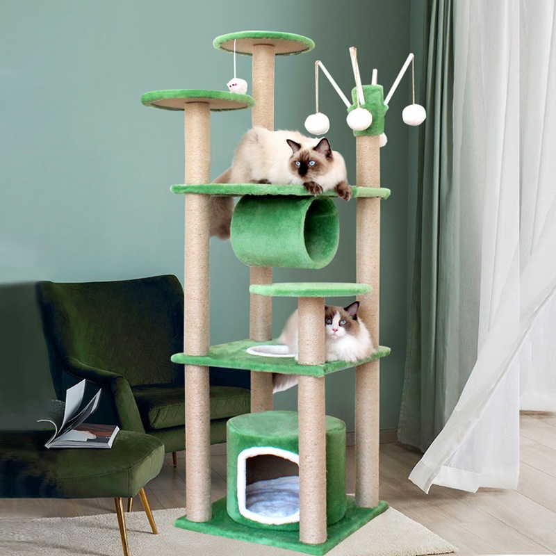 猫ラック 猫クライミングラックは小さな猫の巣を占有しません キャットツリー一体型猫爪とぎポスト 猫爪とぎボード 猫クライミングラック 猫のおもちゃ