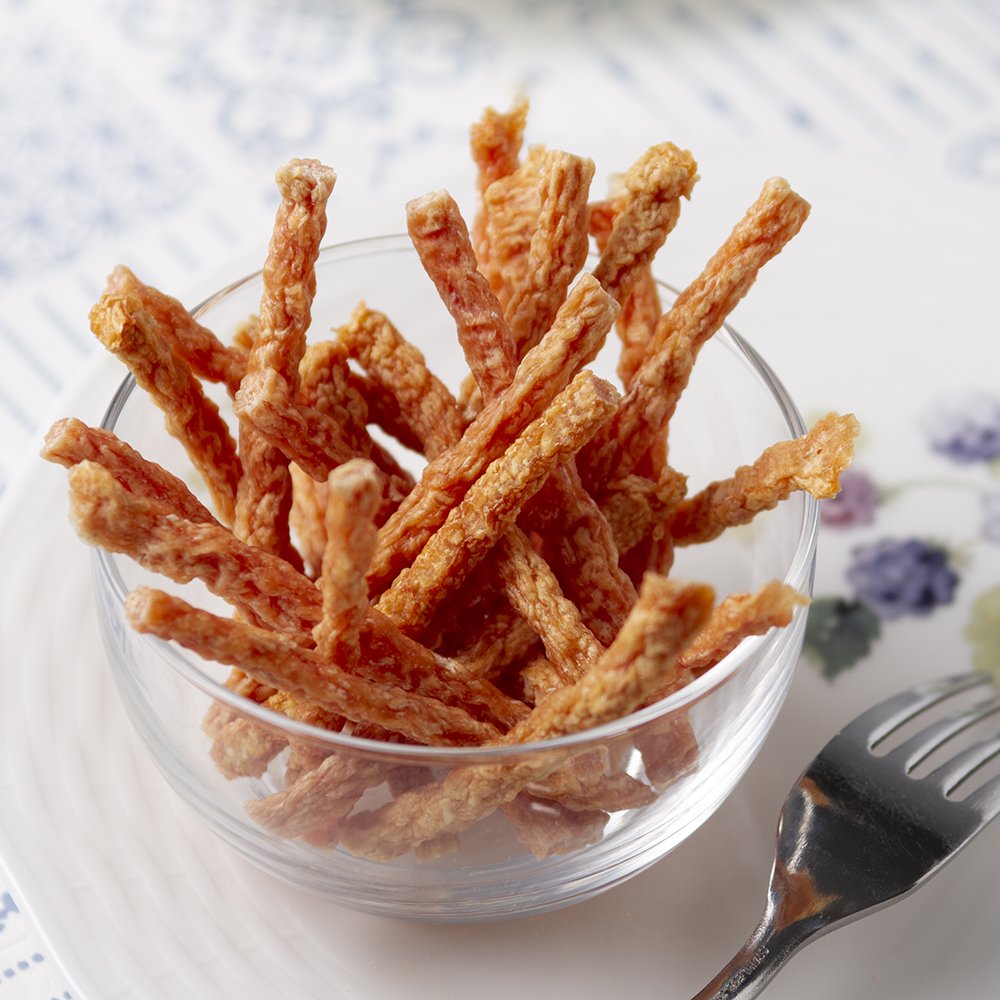 １０袋セット　国産　ハーブで育った鶏むね肉のスティックジャーキー　５０ｇX１０袋　無添加　無着色　犬猫用おやつ　ＣＲＣ35―04―40―30―00 8,243円