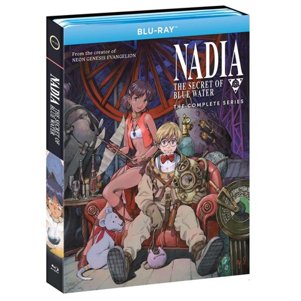 ふしぎの海のナディア ナディア 並行輸入 アニメ ブルーレイ Blu-ray コンプリート 庵野秀明