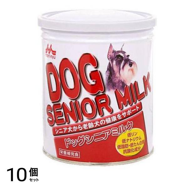 森乳サンワールド ワンラック・ドッグシニアミルク 280g (缶) 10個セット