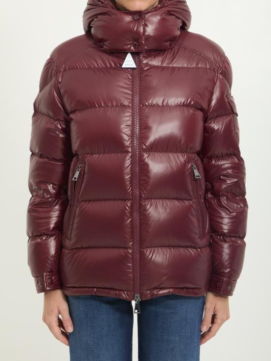MONCLER Women Outer L20931A00142 BORDEAUX