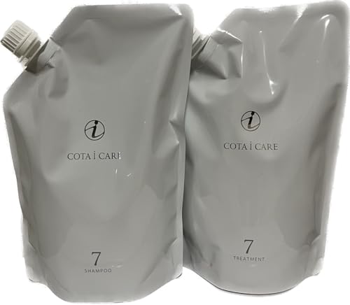 コタ アイケアシャンプー7 750ml ＆ トリートメント7 750g 詰め替え用セット