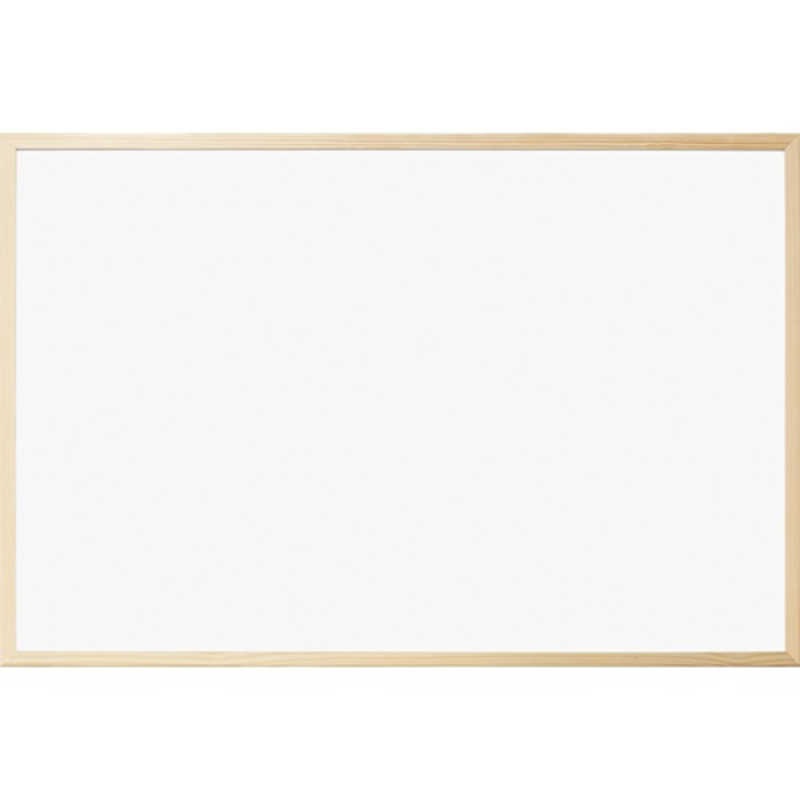 ナカバヤシ　ウッドホワイトボード 900×600　WBME9060