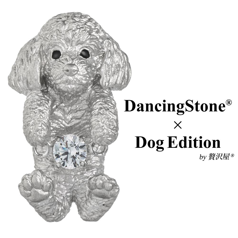 ブローチ 犬 タイニーピン ピンバッジ ドッグ SV925 おしゃれ かわいい トイプードル