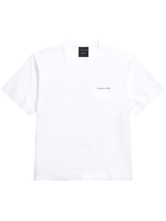 CANADA GOOSE Men T-Shirts 1328M19227 White