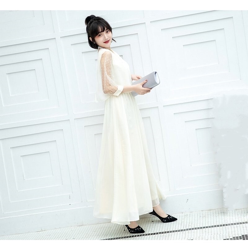 パーティードレス 10代 20代 30代40代 ワンピース おしゃれ フォーマル お呼ばれ シフォン