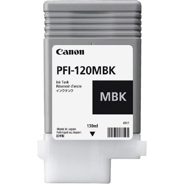 (純正品)CANON 2884C001 PFI-120MBK インクタンク マットブラック