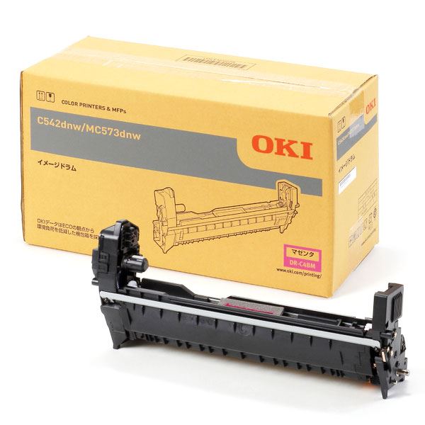 (純正品)OKI 沖電気 イメージドラム(DR-C4BM マゼンタ)