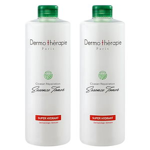 dermo thérapie ダーモテラピー しか酸 リペアレーションエッセンス トナー, 1L, 2個