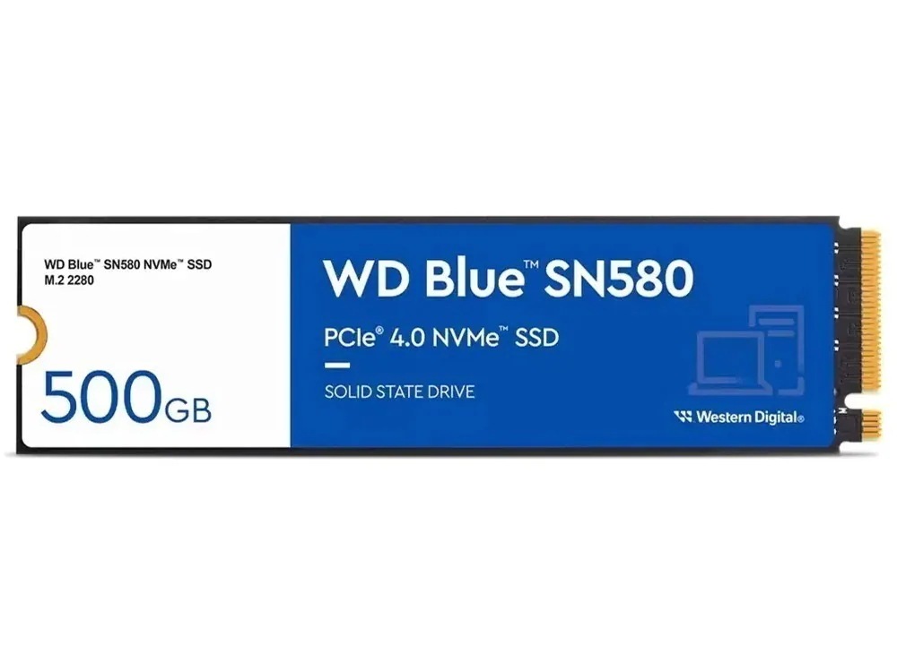 WD Blue SN580 NVMe WDS500G3B0E 内蔵SSD