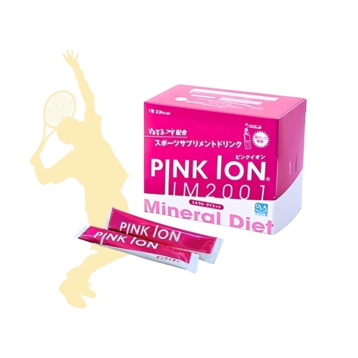 メガ割 ピンクイオン スティックタイプ PINKION 30包 スポーツドリンク クエン酸 電解質 疲労回復 水分補給 熱中症対策