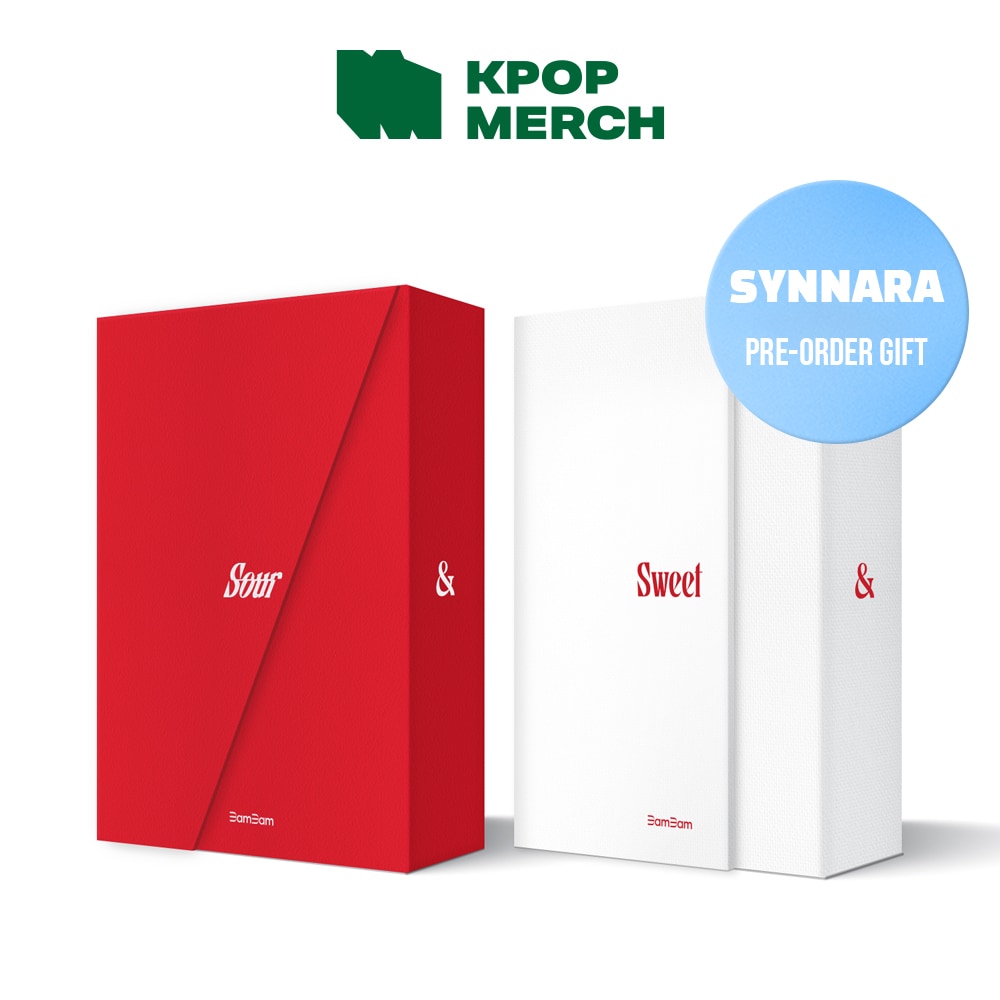 【synnara特典提供】GOT7(BAMBAM)-SOUR&SWEETセット