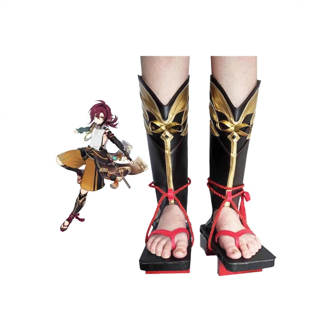 原神カノインピンザンシューズ