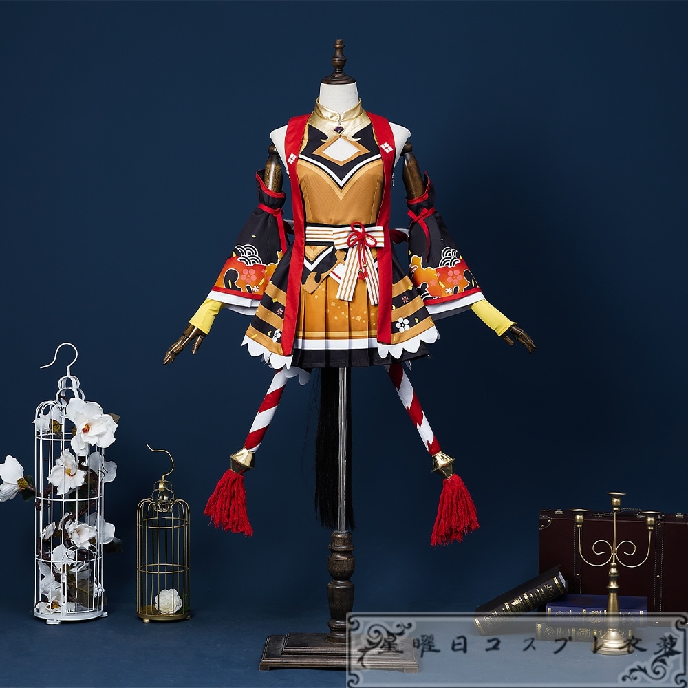 ウマ娘 プリティーダービー キタサンブラック サトノダイヤモンド コスプレ衣装 コスチューム