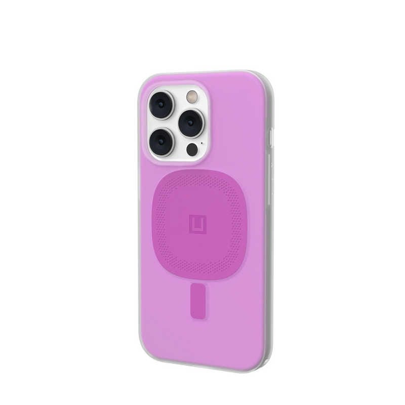 UAG　UbyUAG MagSafe対応 LUCENT2.0 オーキッド iPhone 14 Pro用　UAGUIPH22MBLMSOH