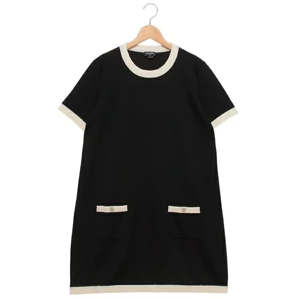 ワンピース CCマーク ココマーク ブラック レディース P80105 K11529 U1483