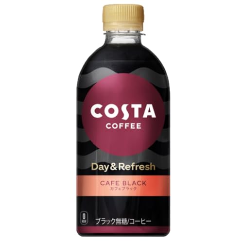 コカ・コーラ コスタコーヒー デイ＆リフレッシュ カフェブラック 440mlPET ×24本