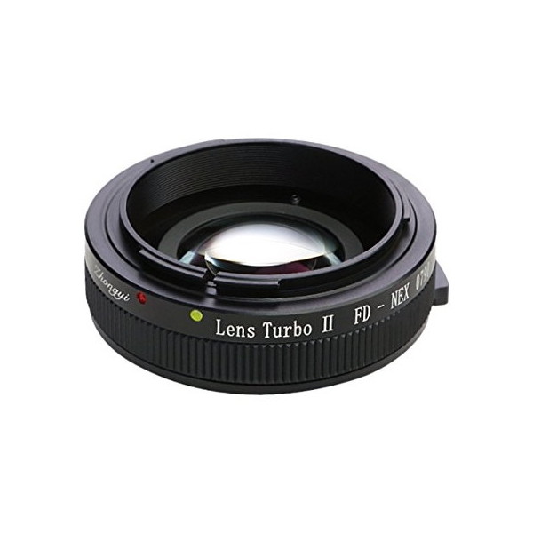 Lens Turbo II FD-NEX