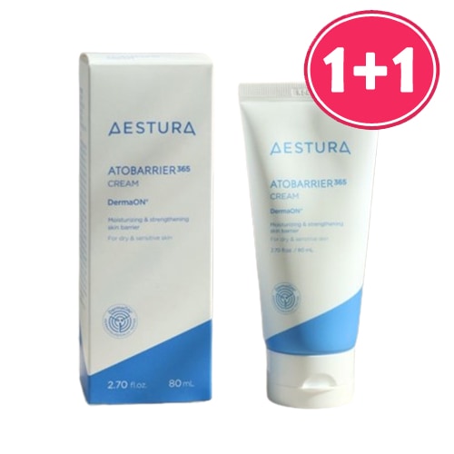 1+1/アトバリア365クリーム, 80ml