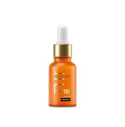 dr.ci：labo VC100ミルクピールプログラム3 30mL角質ケア美容液 国内正規品
