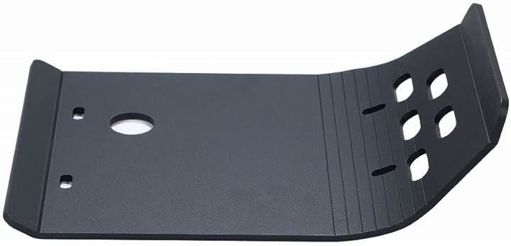 アンダーガード スキッドプレート トリッカー ヤマハ対応 セロー250 XT250X TRICKER SEROW XT250X: t85(ブラック)