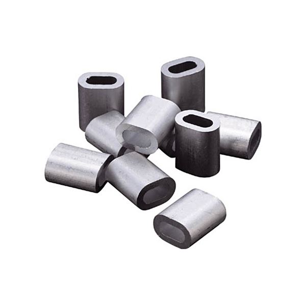 （まとめ）アルミスリーブ AS-25AS-25 1パック（20個） [x5セット]