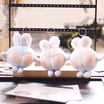 Qoo10] インズ かわいい うさちゃんのおしり ペ