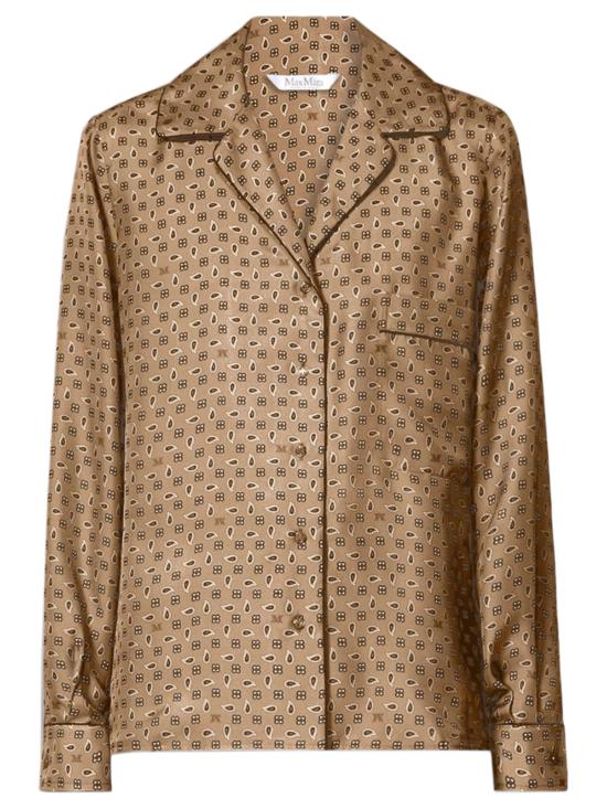 MAX MARA Women Shirts 2611111131600 006 Brown