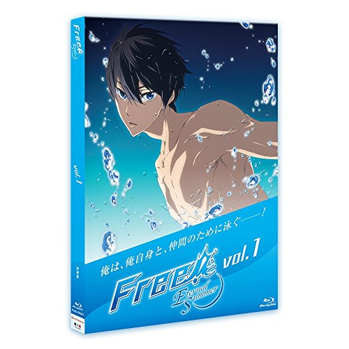 Free!-Eternal Summer-(1)(Blu-ray Disc) ／ Free!(アニメ) (Blu-ray) PCXE-50421