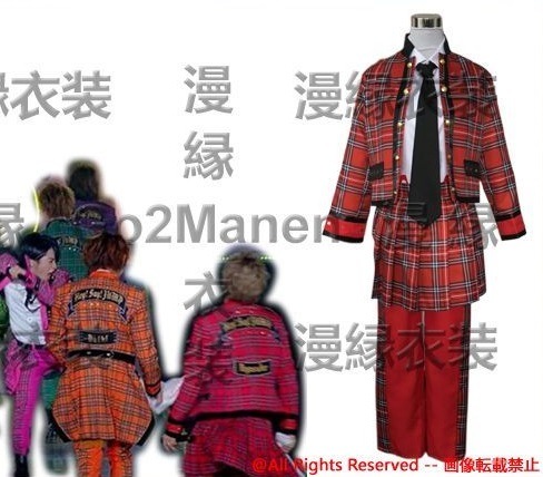 コスプレ衣装 Hey! Say! JUMP ヘイ! セイ! ジャンプ 山田涼介 J009 11,000円