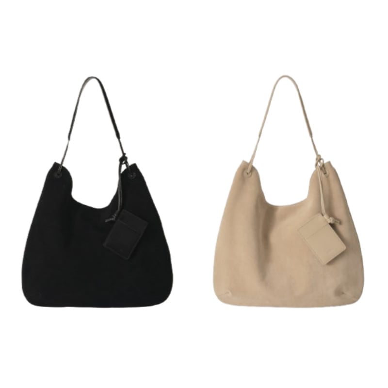 Medium Shoulder Hobo Bag ミディアム ショルダー ホーボー バッグ (2カラー)