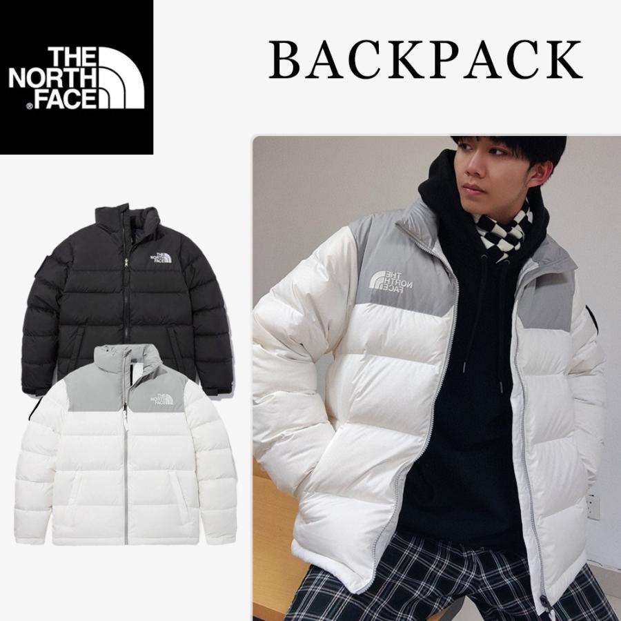 TNF ダウンコート 92レトロ アニバーサリー ヌップシー 92 RETRO ANNIVERSARY NUPTSE JACKET LOGO 刺繍