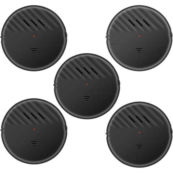 【短納期】 防犯アラーム 個セット 防犯 窓 ドア 薄型 侵入防止 振動 警報機 大音量120dBアラーム 防犯グッズ アラーム ブザー 貼るだけ 超薄型