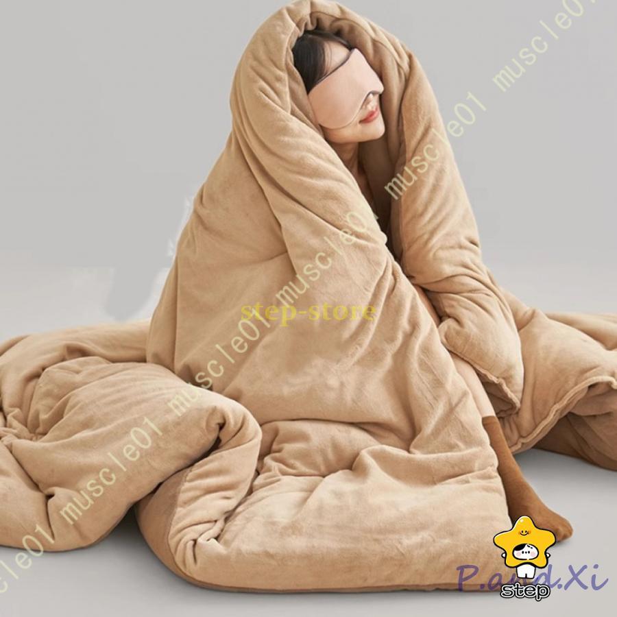 最短出荷 あったか 掛け布団 シングル 厚手 もこもこ シープボアで暖か ふわふわ 柔らかな肌触り 抗菌防臭 ピンク 掛け布団 冬 羽毛より暖かい あったか フランネル