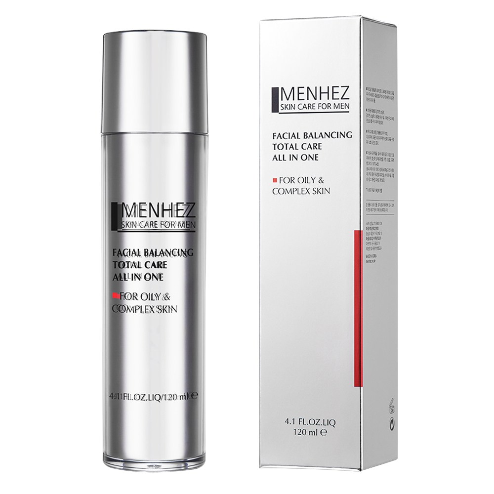 マンヘーズフェイシャルバランストータルケアオールインワン