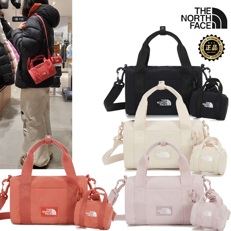 26SS 新作 NN2PS37 BREEZE ROLL CROSS BAG 2way 手持ち 斜めがけ ミニ 大容量 小物収納 軽量 通勤 通学 旅行 タウンユース シンプル 韓国 コーデ提案 デニム