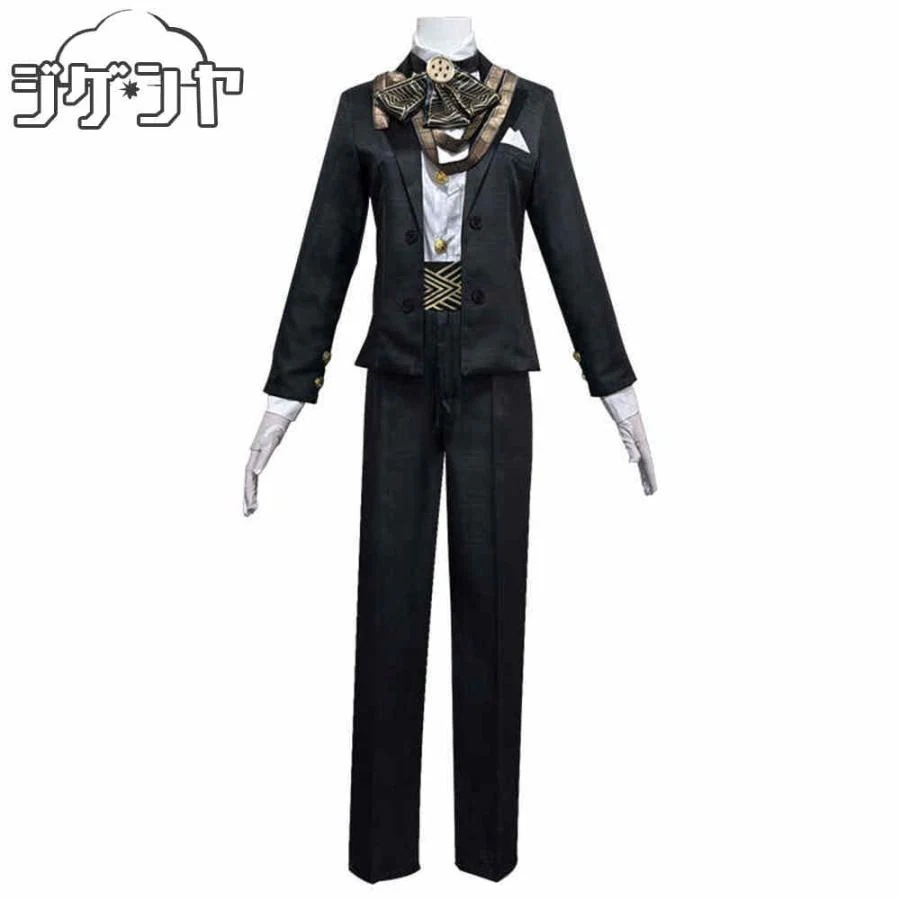 IdentityV 第五人格　囚人　ルカ・バルサー　映写室　コスプレ衣装